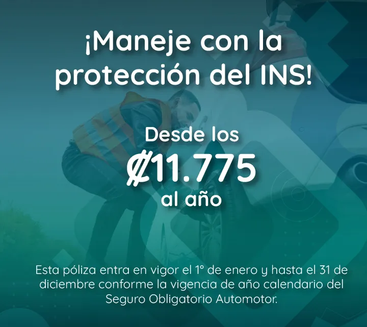 Maneje con protección INS Maneje con protección INS