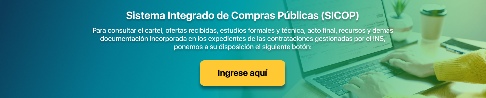 imagen: Sistema integrado de compras publicas