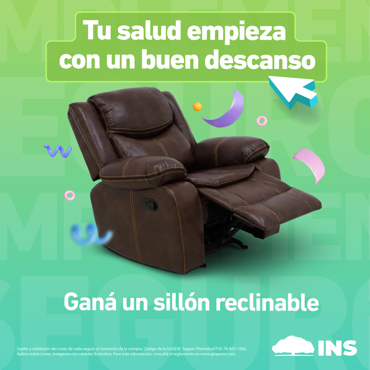 Dinámica de SEGUROS AUTO GESTIONABLES - CATEGORÍA PLENISALUD