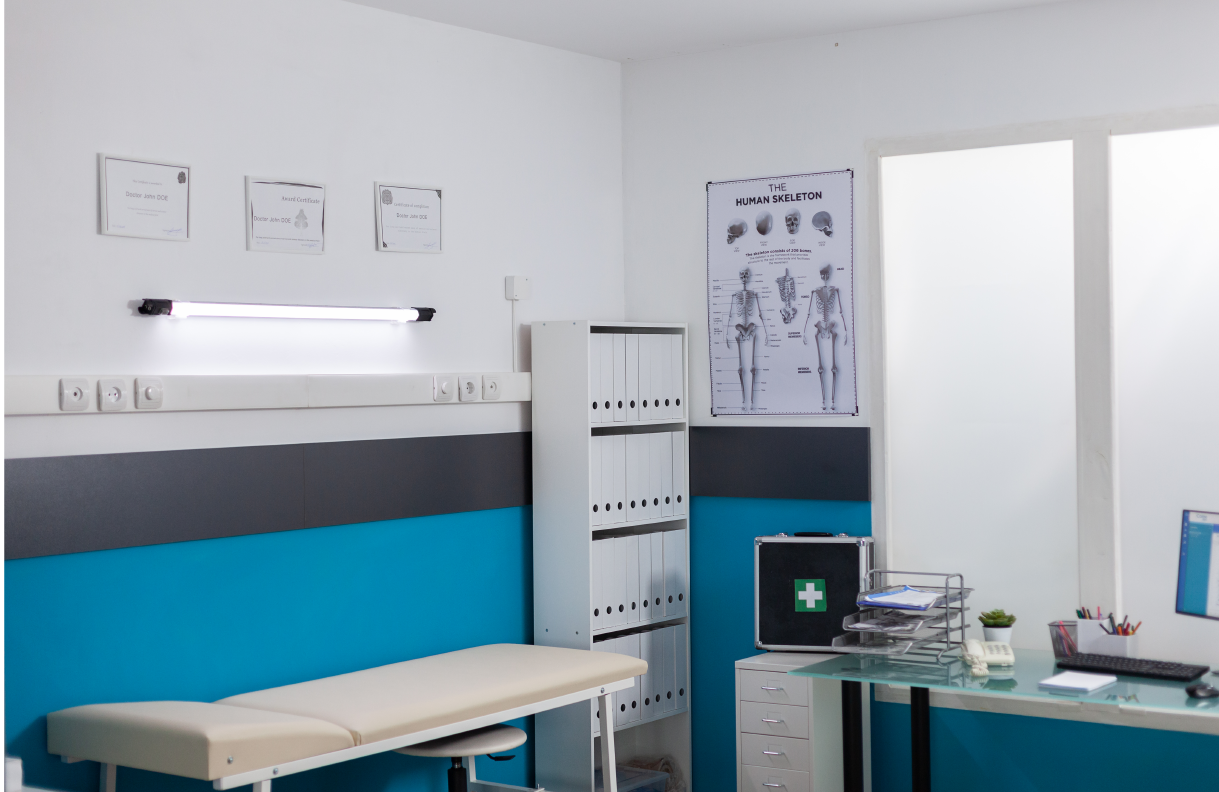 consultorio médico