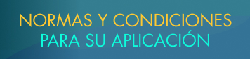 Normas y condiciones para su aplicacion imagen: Normas y condiciones para su aplicacion
